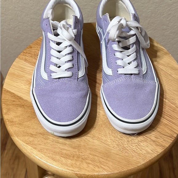Vans Shoes - Vans Old Skool Purple Sneakers 7.5
